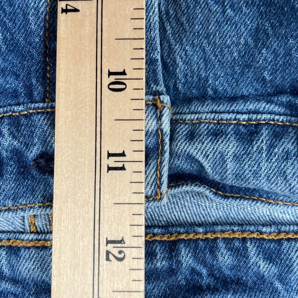 Levi's 501 Jeans Mens W31 L30 Blue Original Fit Straight Leg Button Fly Denim